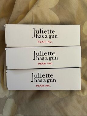 3 X Juliette Has a Gun 5ml PEAR INC
